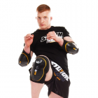 Наколенки - StormCloud - Kneepads - Black/Yellow